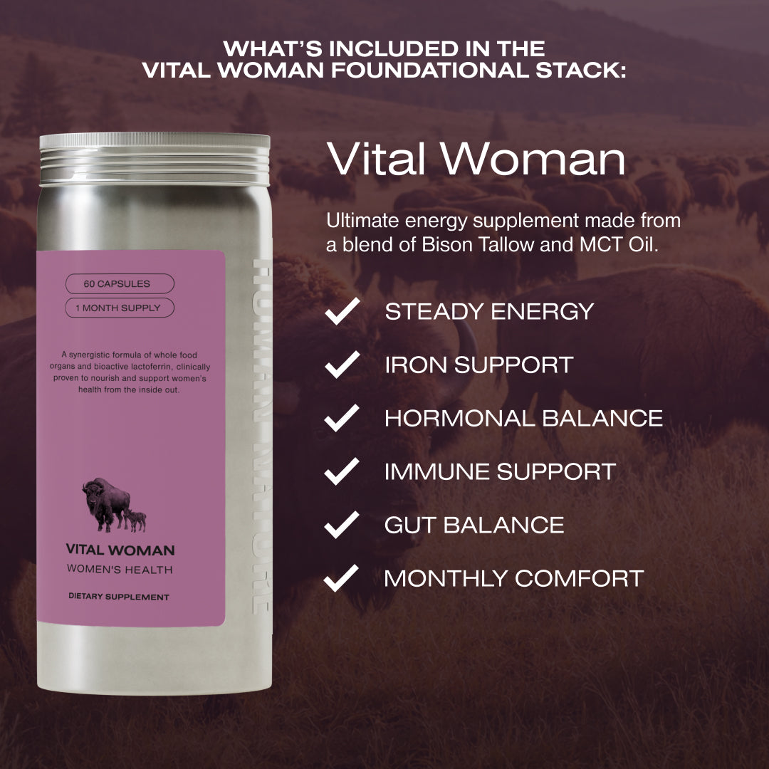Vital Woman Foundational Stack