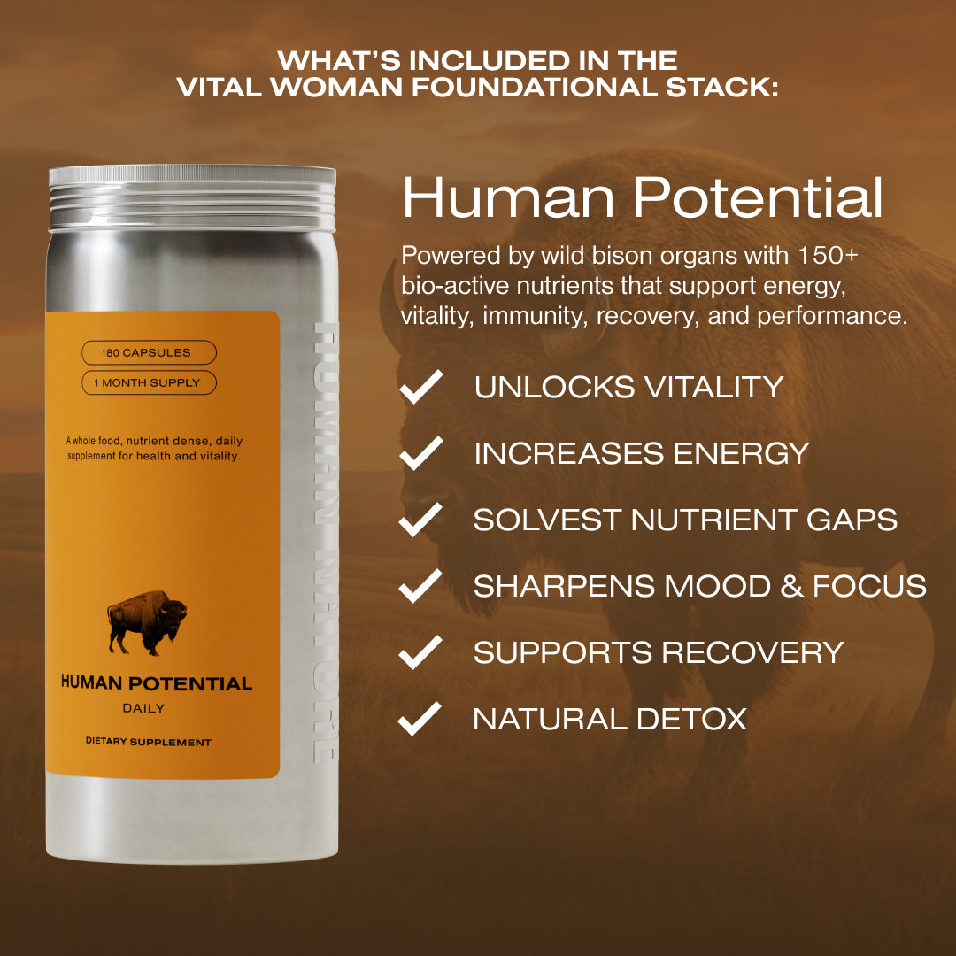 Vital Woman Foundational Stack