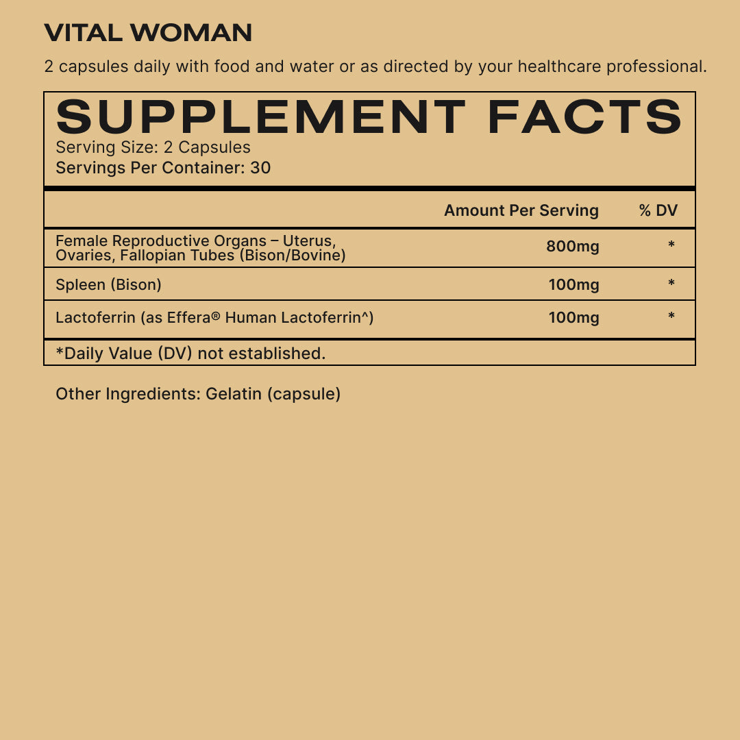 Vital Woman Foundational Stack