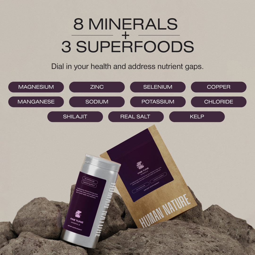 Fine Tune Minerals